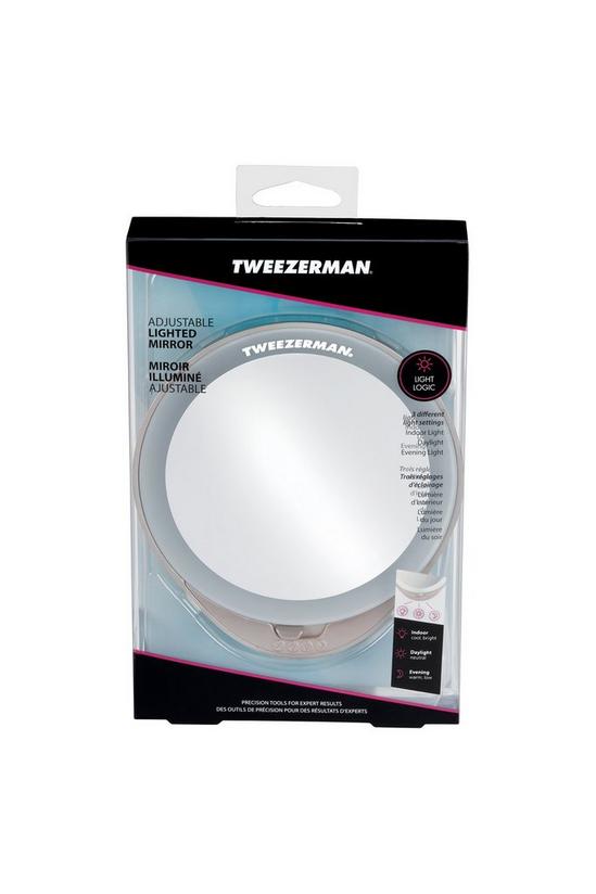 Tweezerman Adjustable Lighted Mirror 2