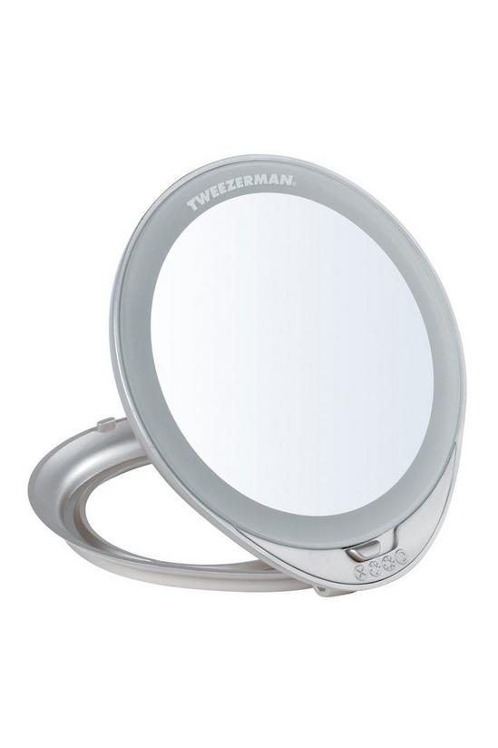 Tweezerman Adjustable Lighted Mirror 4