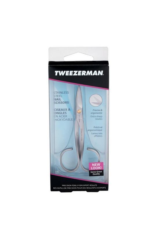 Tweezerman Stainless Steel Nail Scissors 2