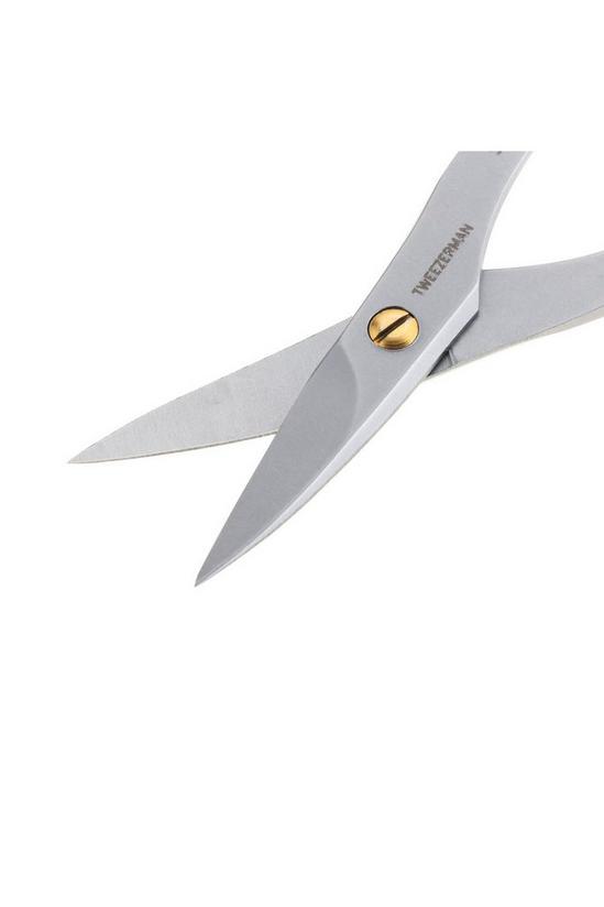 Tweezerman Stainless Steel Nail Scissors 4