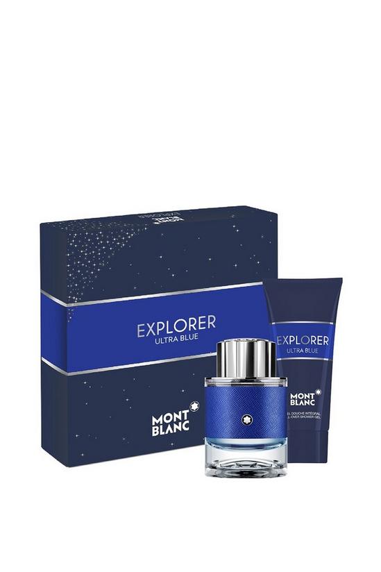 Montblanc Explorer Ultra Blue Eau De Parfum 60ml Gift S 1