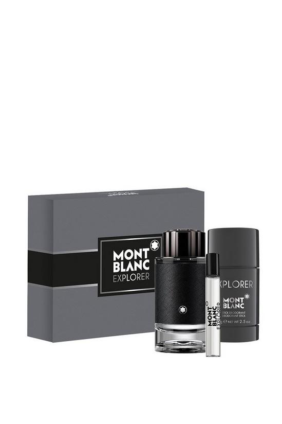 Montblanc Explorer Eau De Parfum 100ml Gift Set 1