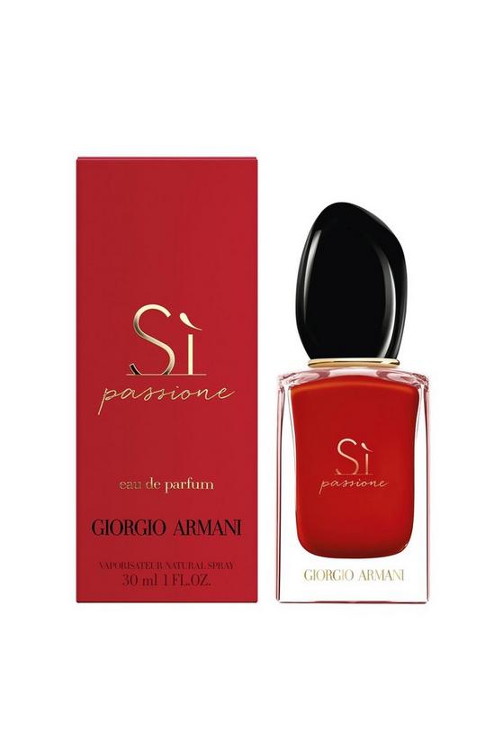 Armani Si Passione Eau De Parfum 30ml 2