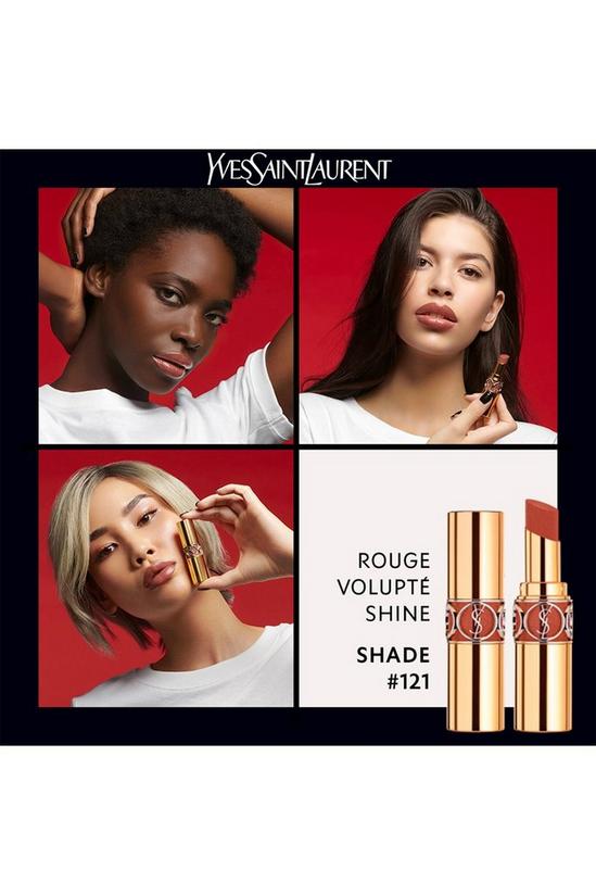 Yves Saint Laurent Rouge Volupte Shine Lipstick 2