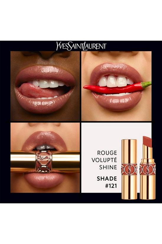 Yves Saint Laurent Rouge Volupte Shine Lipstick 5