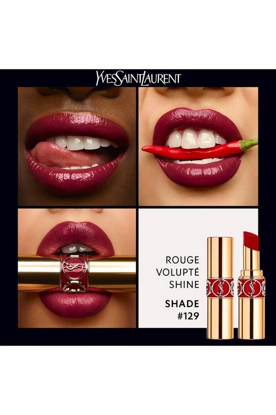 Yves Saint Laurent Rouge Volupté Shine Lipstick 2