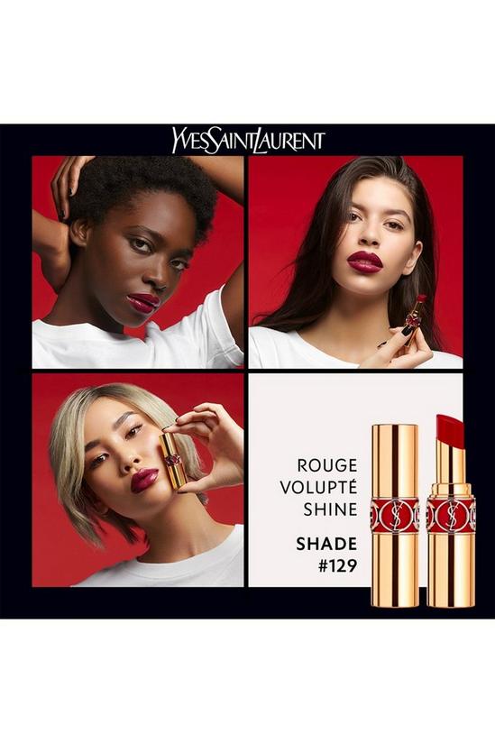 Yves Saint Laurent Rouge Volupté Shine Lipstick 6