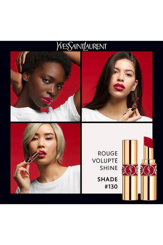 Yves Saint Laurent Rouge Volupté Shine Lipstick 5