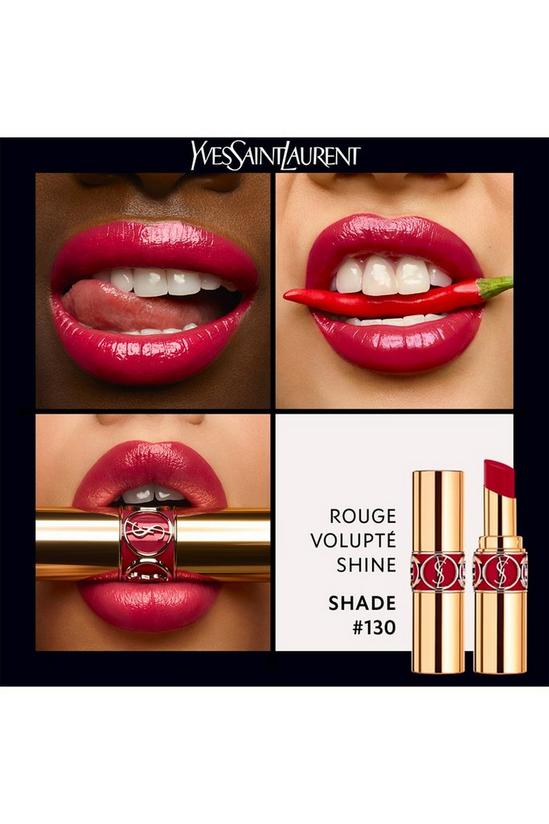 Yves Saint Laurent Rouge Volupté Shine Lipstick 6