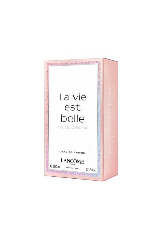 Lancôme La Vie Est Belle Eau De Parfum Soleil Cristal 2