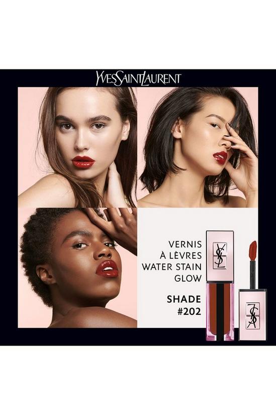 Yves Saint Laurent Rouge pur Couture The Slim Glow Matte 4