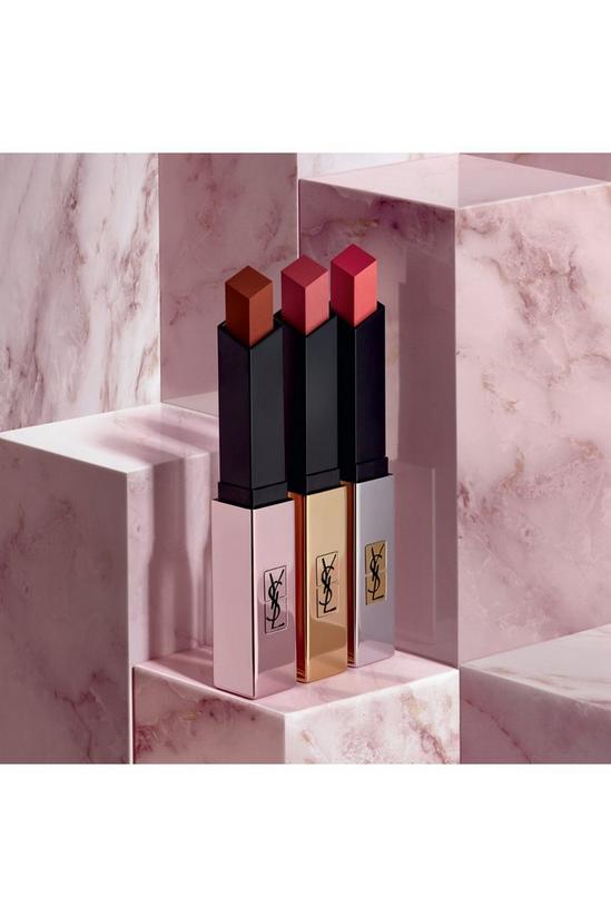 Yves Saint Laurent Rouge pur Couture The Slim Glow Matte 5