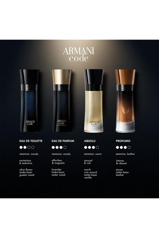 Armani Code Absolu Eau De Parfum 60ml 4