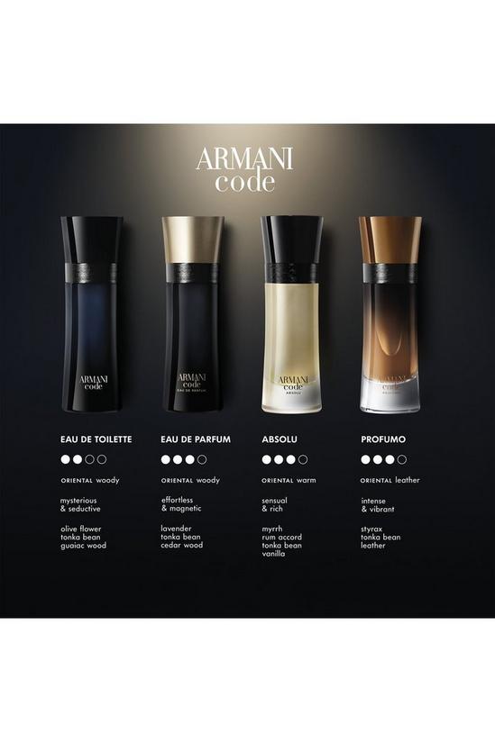 Armani Code Eau De Parfum 60ml 5