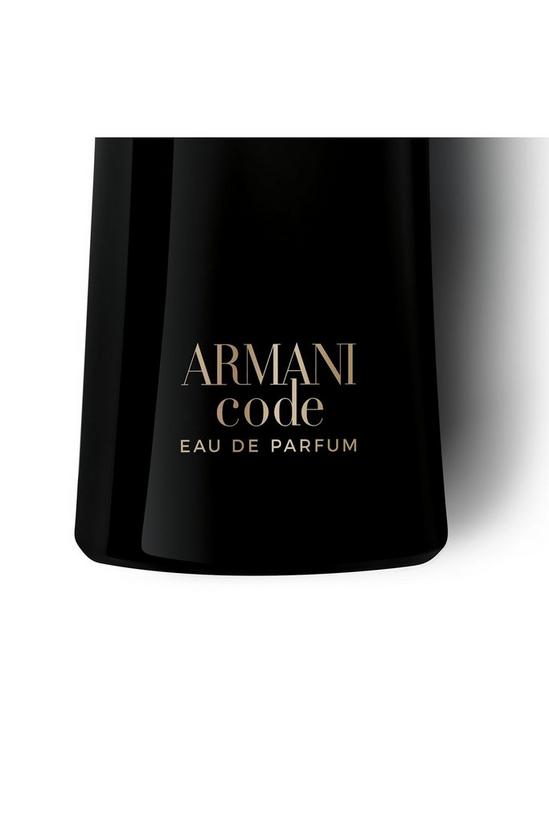 Armani Code Eau De Parfum 60ml 6