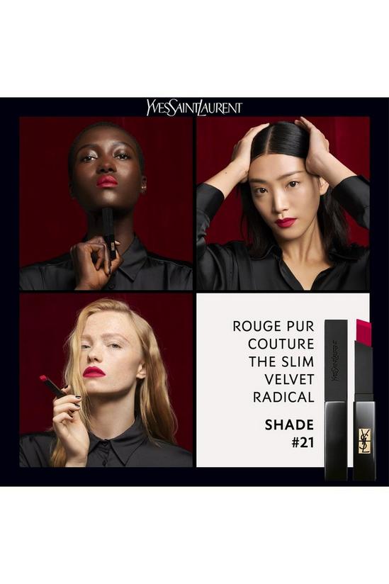 Yves Saint Laurent Rouge Pur Couture The Slim Velvet Radical 2