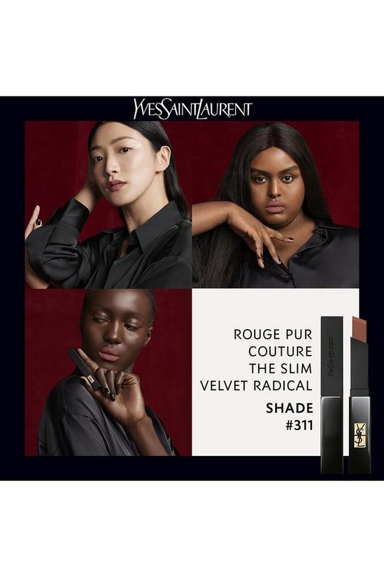 Yves Saint Laurent Rouge Pur Couture The Slim Velvet Radical 3
