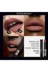 Yves Saint Laurent Rouge Pur Couture The Slim Velvet Radical thumbnail 4