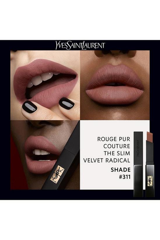 Yves Saint Laurent Rouge Pur Couture The Slim Velvet Radical 4