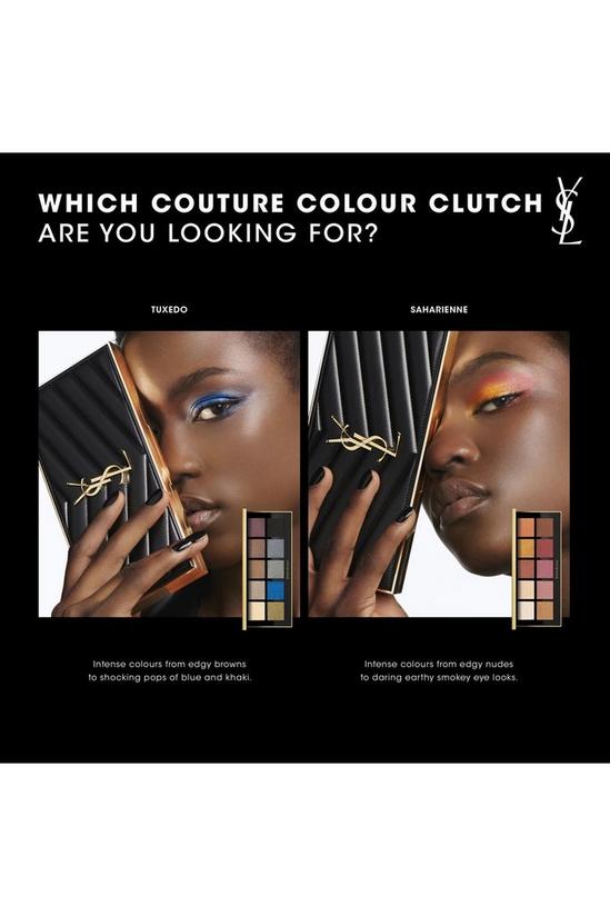 Yves Saint Laurent Couture Colour Clutch Eyeshadow Palette Tuxedo 4