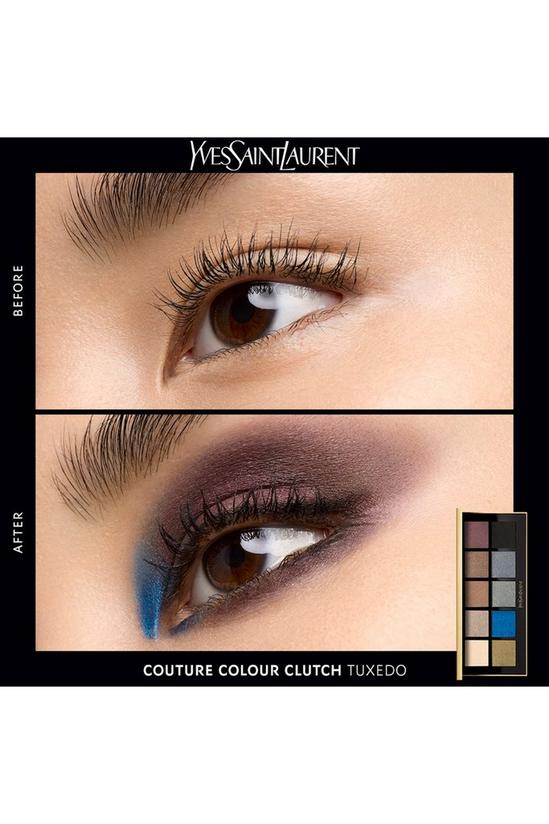 Yves Saint Laurent Couture Colour Clutch Eyeshadow Palette Tuxedo 6