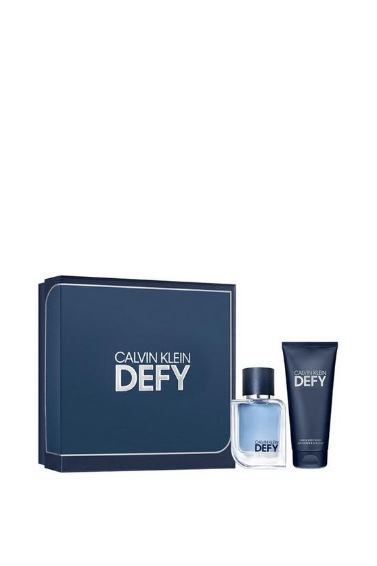 Calvin Klein Defy Eau De Toilette 50ml Gift Set 1