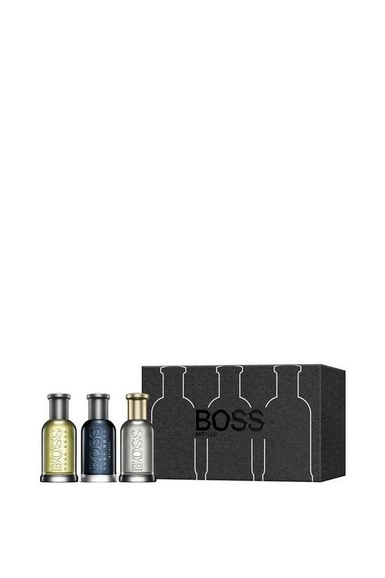 Hugo Boss Boss Bottled Multiline Eau De Toilette 3x5ml Gift Set 1