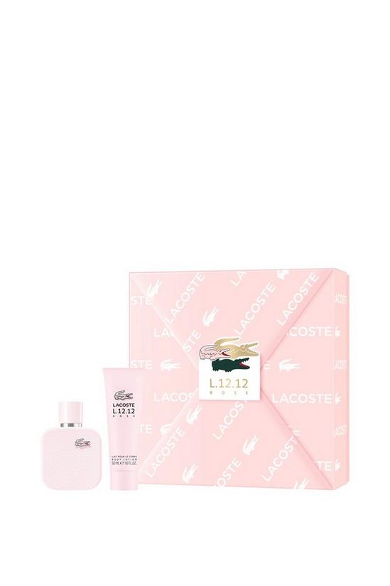 Lacoste L.12.12 Rose Eau De Parfum 50ml Gift Set 1