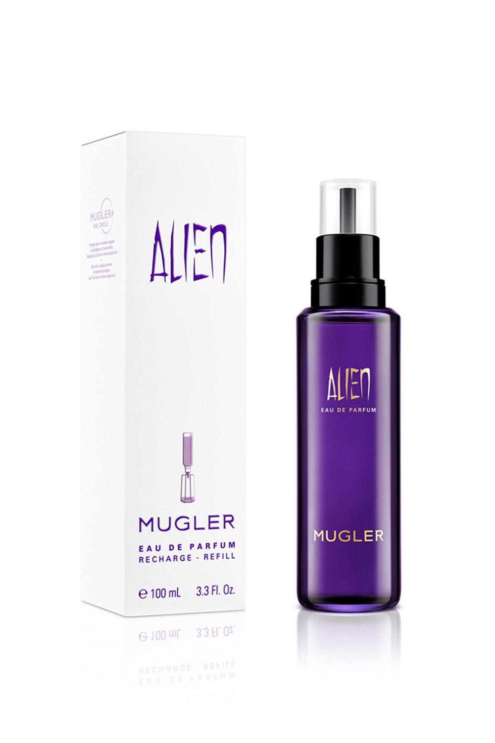 Fragrance Alien Eau De Parfum Refill Bottle 100ml Mugler