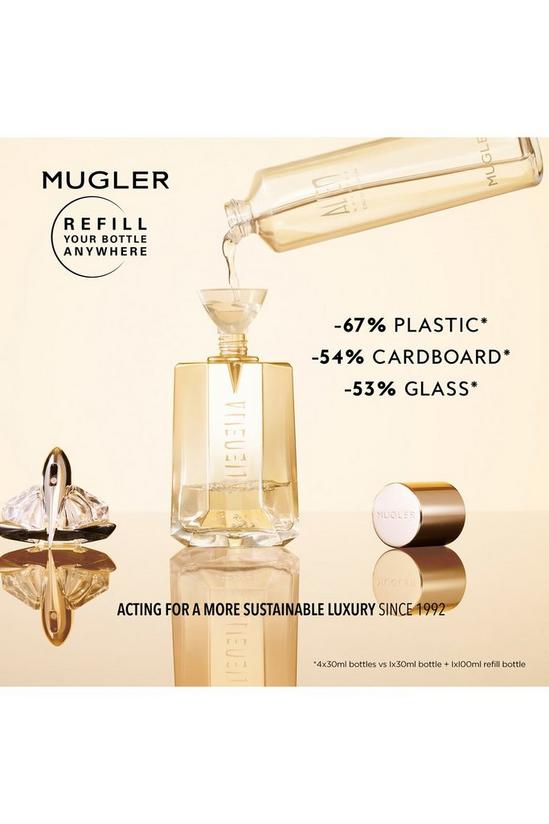 Mugler Alien Goddess Eau De Parfum Refill Bottle 100ml 3