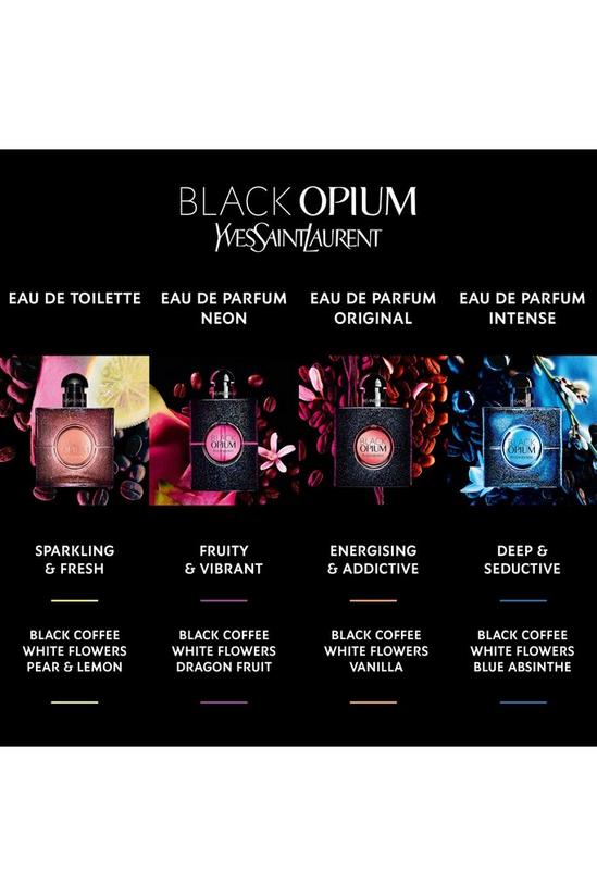 Yves Saint Laurent Black Opium Eau De Parfum Intense 50ml 4