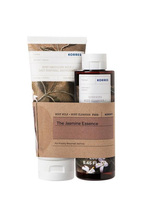 Korres Jasmine Body Milk And Body Cleanser Set (Worth Over £35!) 1