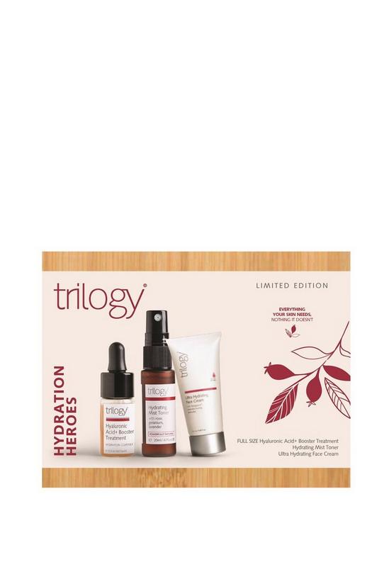 Trilogy Hydration Heroes Gift Set (Worth £40!) 1