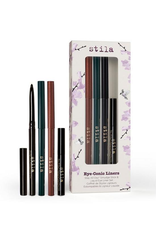 Stila Eye-Conic Liners Stay All Day Smudge Stick and Liquid Eye Liner Set 1