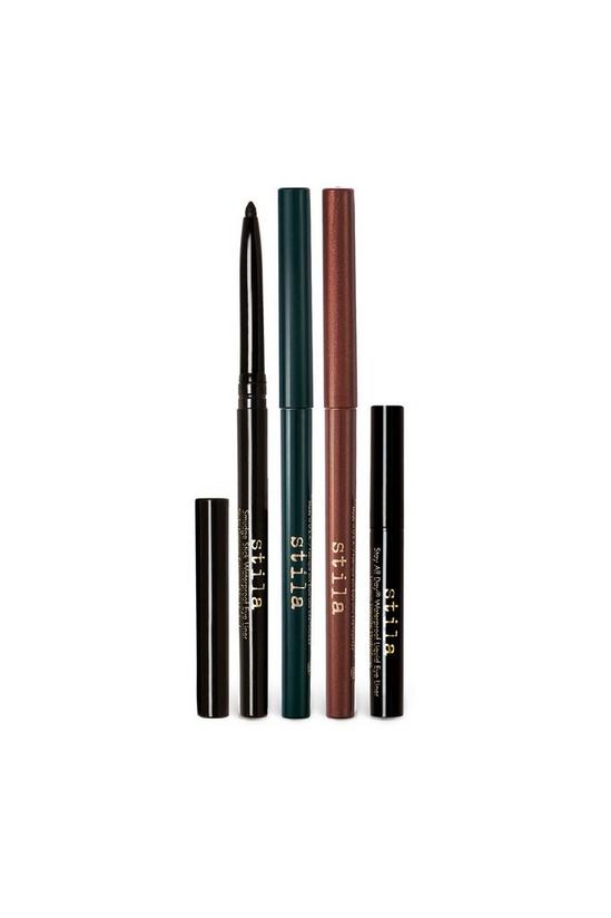 Stila Eye-Conic Liners Stay All Day Smudge Stick and Liquid Eye Liner Set 3