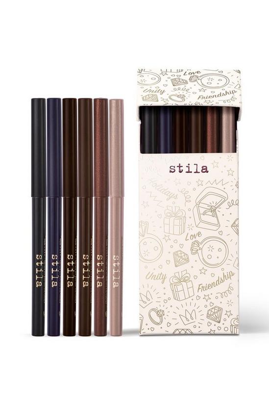 Stila Treasure Trove Stay All Day Smudge Stick Waterproof Eyeliner Set (Worth £96!) 1