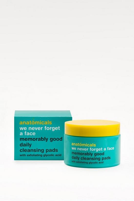 Anatomicals We Never Forget A Face Glycolic Daily Cleansing Pads 1