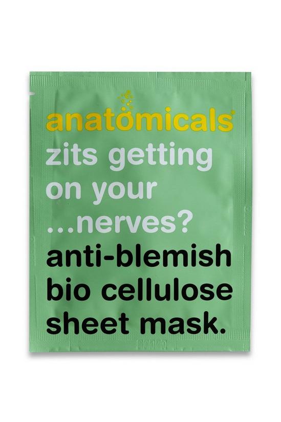 Anatomicals "Zits Getting On Your...Nerves?" Mask 1