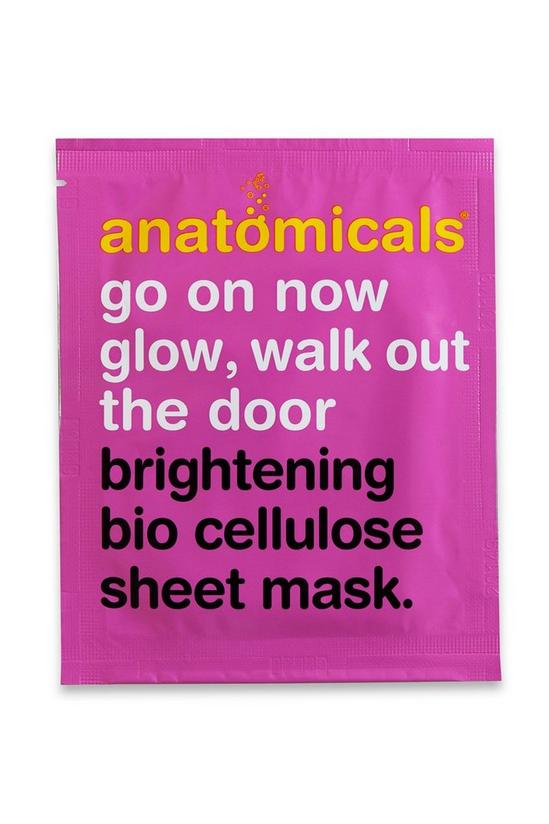 Anatomicals "Go On Now Glow, Walk Out The Door" Mask 1