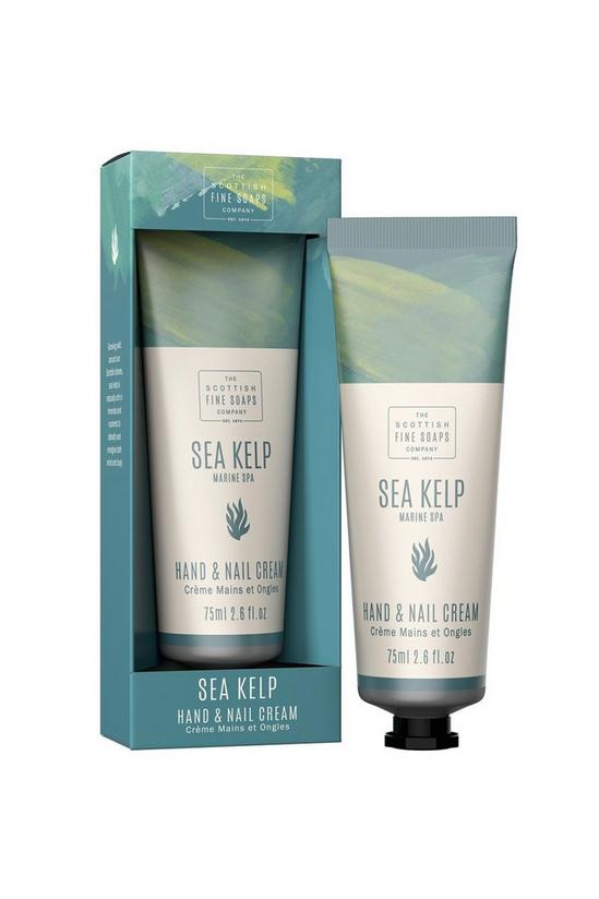 Scottish Fine Soaps Sea Kelp Marine Spa Hand & Nail Cream 75ml 1
