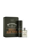 Scottish Fine Soaps Thistle & Black Pepper Fragrance Duo Gift Set thumbnail 1