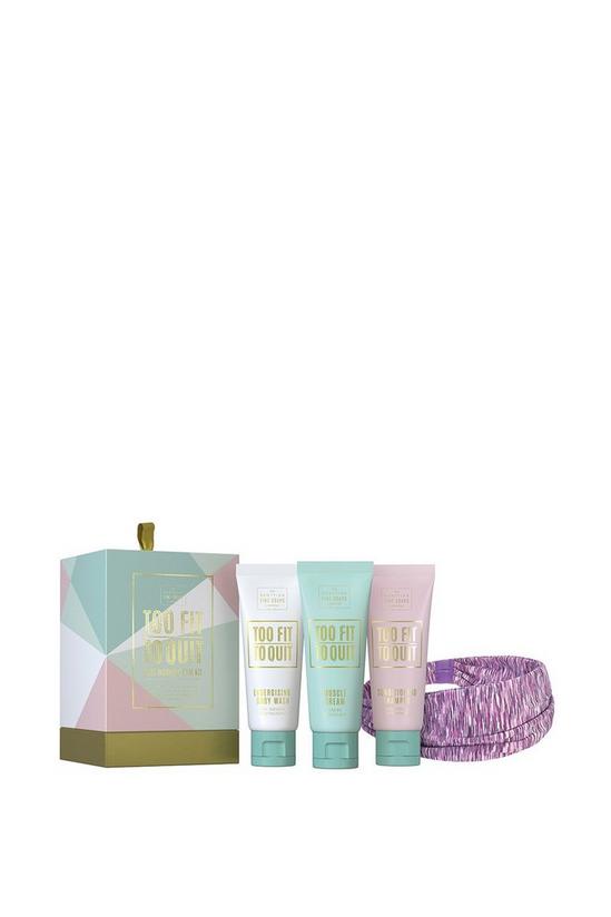 Scottish Fine Soaps Luxurious Gift Sets Too Fit to Quit - Post Workout Gym Kit 1