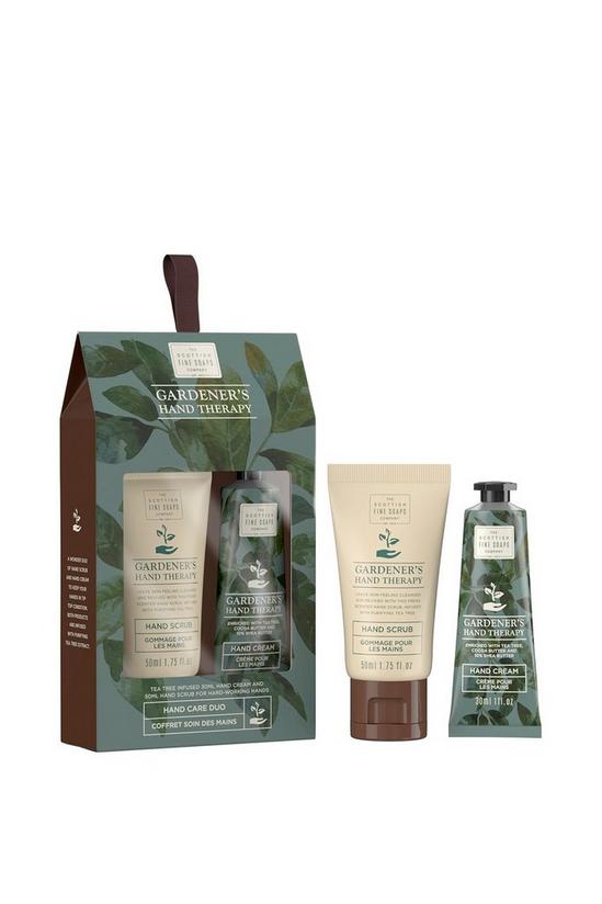 Scottish Fine Soaps Gardeners Hand Therapy Hand Care Duo 1