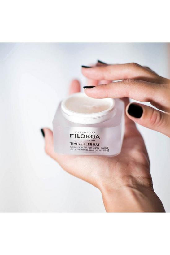 Filorga Time-Filler Mat: Correction Wrinkle Cream Pores and Shine 50ml 2