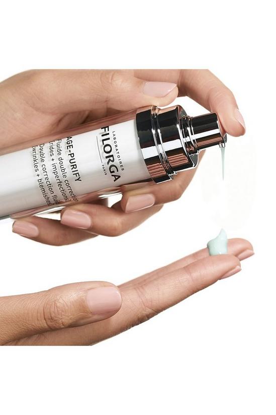 Filorga Age-Purify : Double Correction Fluid Wrinkles and Blemishes 50ml 4