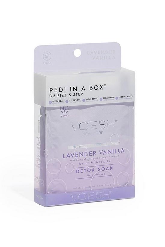 Voesh Pedi in a Box O2 Fizz (5 step) Lavender Vanilla 1