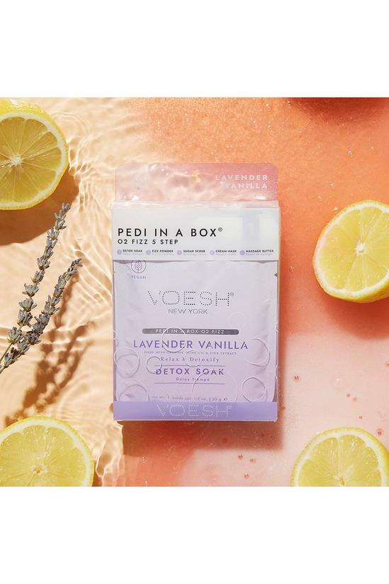 Voesh Pedi in a Box O2 Fizz (5 step) Lavender Vanilla 4