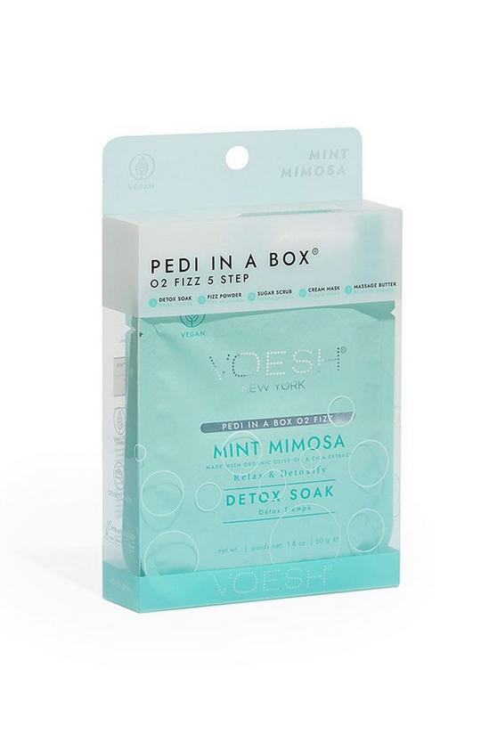 Voesh Pedi in a Box O2 Fizz (5 step) Mint Mimosa 1