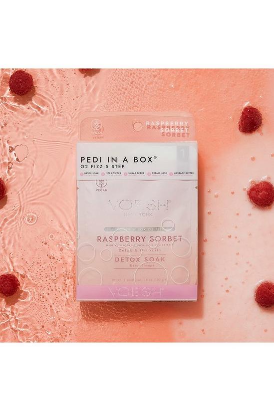 Voesh Pedi in a Box O2 Fizz (5 step) Raspberry Sorbet 4