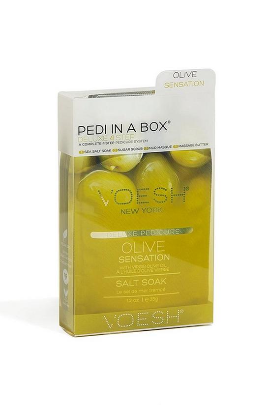 Voesh Pedi in a Box (4 Step) Olive Sensation 1